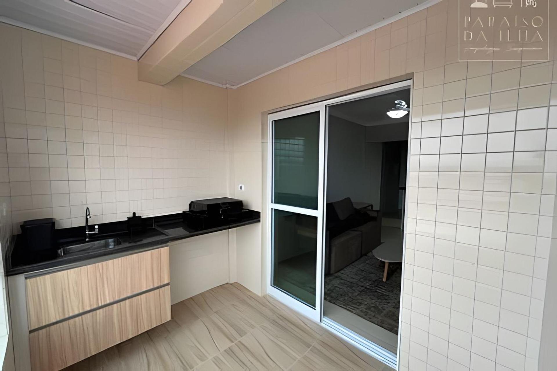 Apartamento Varanda E Churrasqueira Pe Na Areia Pg Praia Grande  Exterior foto