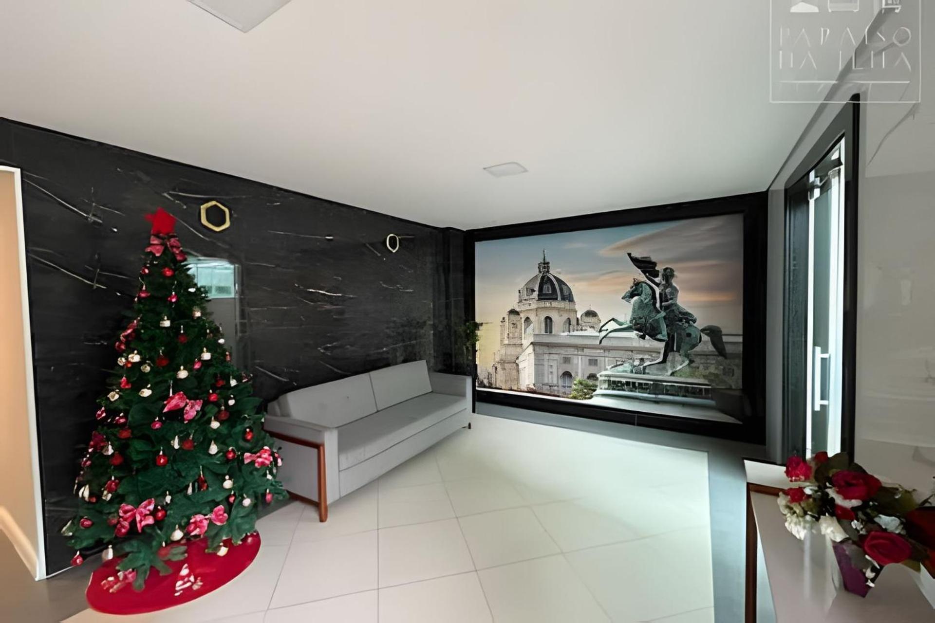 Apartamento Varanda E Churrasqueira Pe Na Areia Pg Praia Grande  Exterior foto