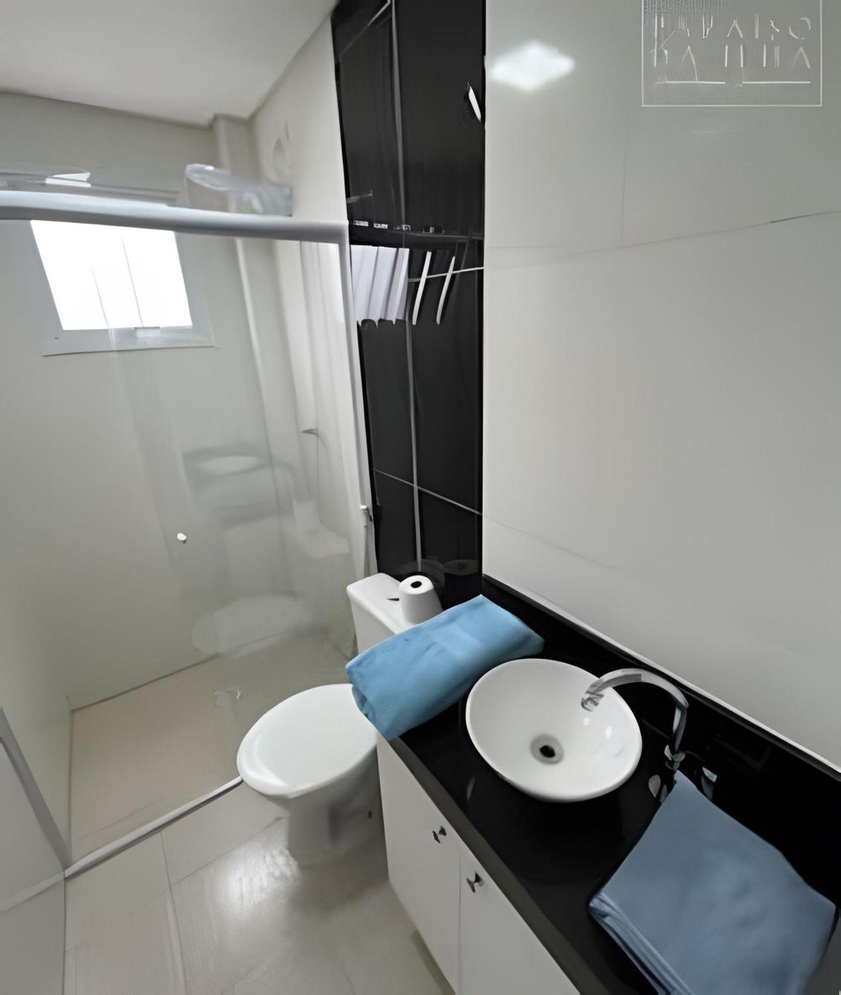 Apartamento Varanda E Churrasqueira Pe Na Areia Pg Praia Grande  Exterior foto