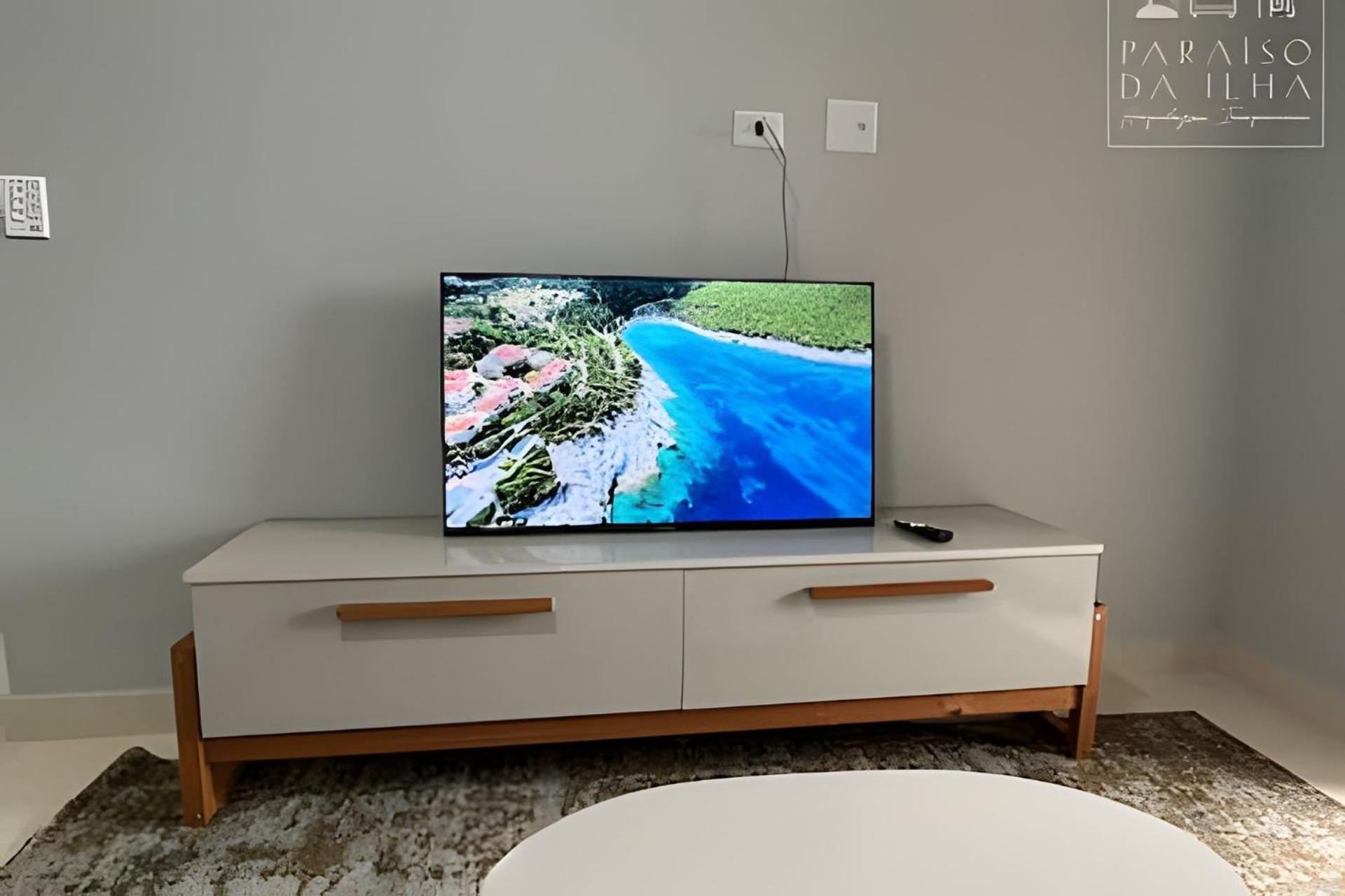 Apartamento Varanda E Churrasqueira Pe Na Areia Pg Praia Grande  Exterior foto
