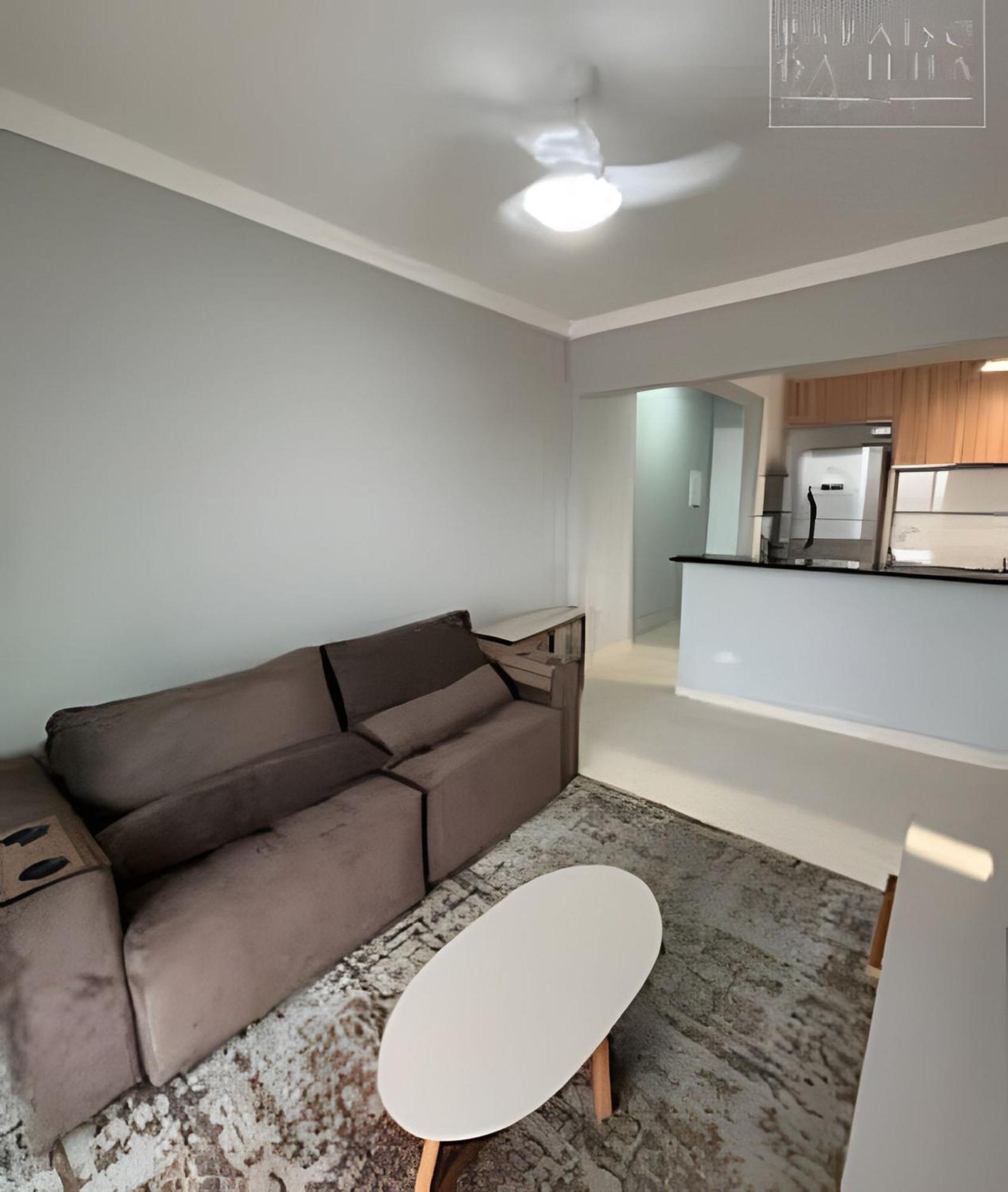 Apartamento Varanda E Churrasqueira Pe Na Areia Pg Praia Grande  Exterior foto